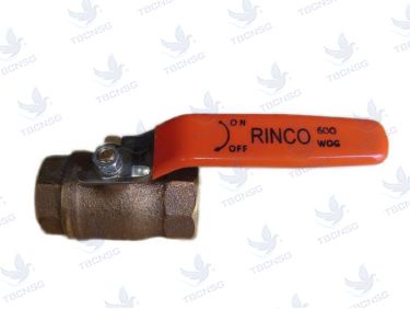 Sản phẩmVan bi Rinco 323R đồng nối ren