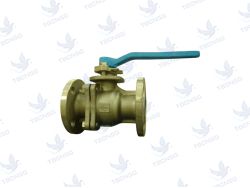 Van bi Rinco TL23FJ mặt bích JIS 10K - F..