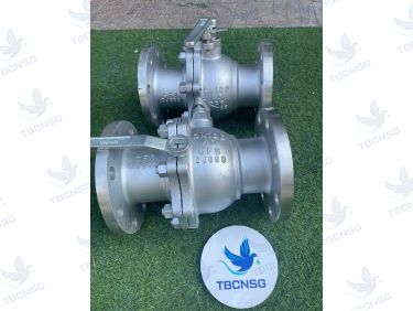 Van Bi Tay Gạt DN100 Inox 304 PN40 - Nhập Khẩu China
