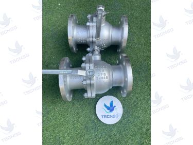 Van Bi Tay Gạt DN100 Inox 304 PN40 - Nhập Khẩu China