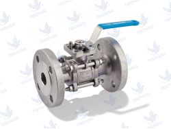 Van bi Wonil WSB-3: Thân inox 304 3 mảnh..