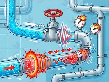 Van búa nước là gì? Nguyên lý và cách chọn Water Hammer Arrestor