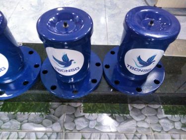 Van búa nước NSV WHA-6000 mặt bích