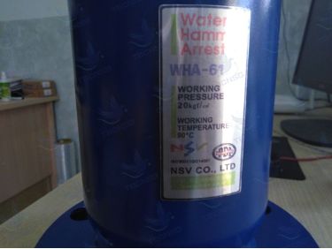 Van búa nước NSV WHA-6000 mặt bích