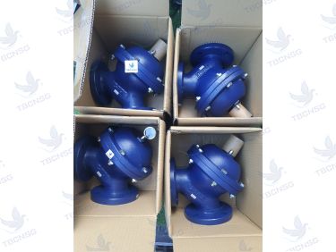 Van búa nước Z Tide ALF/ALT lắp góc
