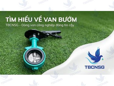 Van bướm (Butterfly Valve): Cấu tạo, Nguyên lý và Kinh nghiệm chọn