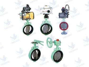 Van bướm Daejung hợp kim nhôm