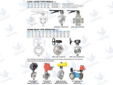 Van bướm Daejung thân inox