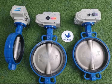 Van bướm điện KST Hàn Quốc