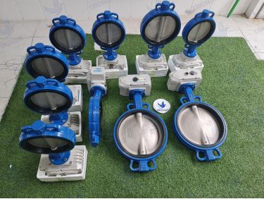 Van bướm điện KST Hàn Quốc