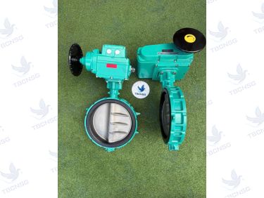 Van Bướm Điện Tomoe 700Z-NEL
