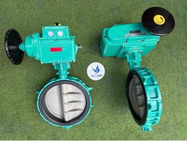 Van Bướm Điện Tomoe 700Z-NEL