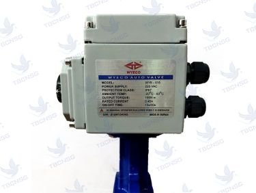 Van bướm điện Wyeco