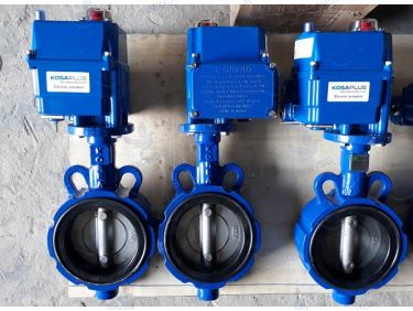 Van Bướm Điều Khiển Điện Kosaplus Hàn Quốc