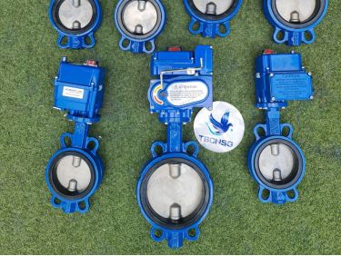 Van Bướm Điều Khiển Điện Kosaplus Hàn Quốc