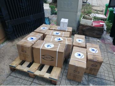 Van Bướm Điều Khiển Điện Kosaplus Hàn Quốc