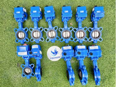 Van Bướm Điều Khiển Điện Kosaplus Hàn Quốc