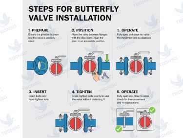 Van Bướm Điều Khiển Điện Kosaplus Hàn Quốc