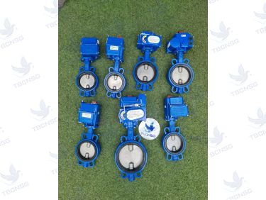 Van Bướm Điều Khiển Điện Kosaplus Hàn Quốc
