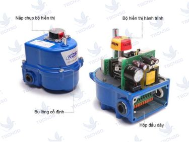 Van Bướm Điều Khiển Điện Kosaplus Hàn Quốc
