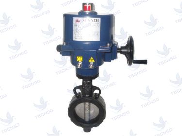 Van bướm điều khiển điện Sunyeh