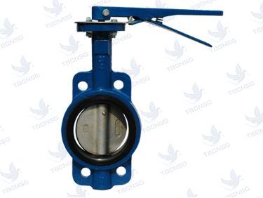 Van bướm điều khiển khí nén Haitima