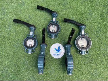 Van bướm EBRO Z 011-A (Wafer Pattern Butterfly Valve Type Z 011-A)