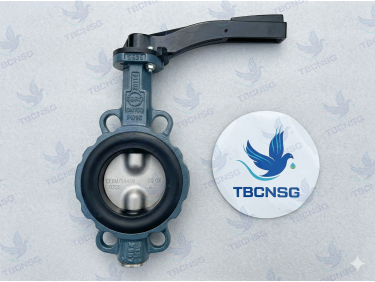 Van bướm EBRO Z 011-A (Wafer Pattern Butterfly Valve Type Z 011-A)