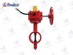 Van bướm Fivalco 1352 nối rãnh..