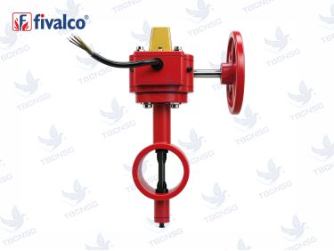 Van bướm Fivalco 1352 nối rãnh