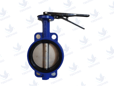 Sản phẩmVan bướm gang Arita tay gạt loại Wafer CBV-L-UP-PN16