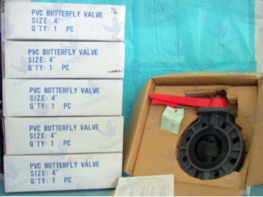 Van bướm Hershey VP-810 tay gạt UPVC