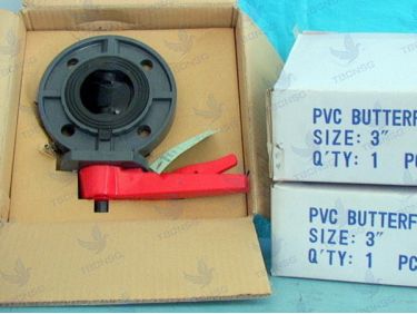 Sản phẩmVan bướm Hershey VP-810 tay gạt UPVC