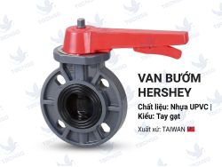 Van bướm Hershey VP-811 nhựa tay gạt CPV..