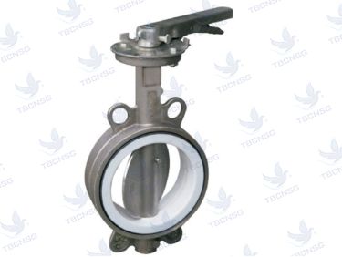 Sản phẩmVan bướm inox gioăng teflon