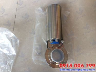 Van bướm inox vi sinh