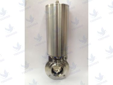 Van bướm inox vi sinh