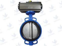 Van Bướm Khí Nén KosaPlus Hàn Quốc..
