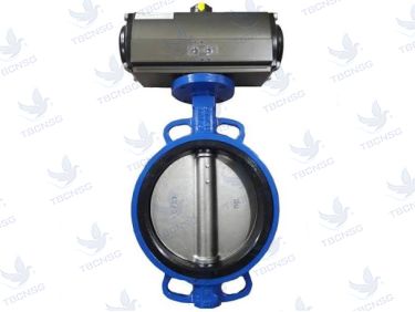 Van Bướm Khí Nén KosaPlus Hàn Quốc