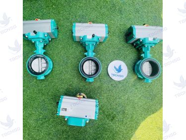 Van Bướm Khí Nén Tomoe 700Z