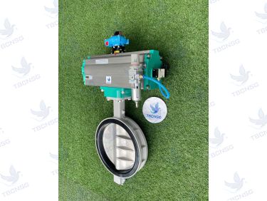 Van Bướm Khí Nén Tomoe (Nhật Bản)