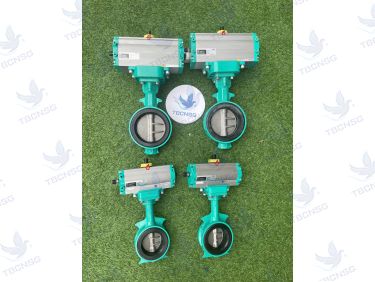 Van Bướm Khí Nén Tomoe (Nhật Bản)