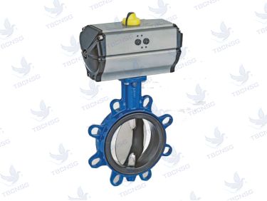 Sản phẩmVan bướm KSB khí nén PN10/16/25