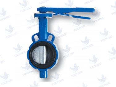 Sản phẩmVan bướm LYE kết nối dạng Lug