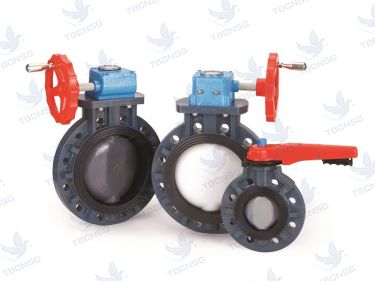 Sản phẩmVan bướm nhựa Asung VBF-L