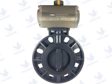 Van bướm nhựa điều khiển khí nén Jumpanny