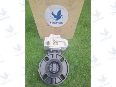Van Bướm Nhựa Jumpanny Gắn Động Cơ Điện KST