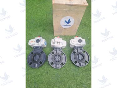Van Bướm Nhựa Jumpanny Gắn Động Cơ Điện KST