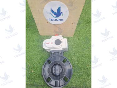 Van Bướm Nhựa Jumpanny Gắn Động Cơ Điện KST