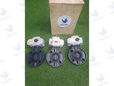 Van Bướm Nhựa Jumpanny Gắn Động Cơ Điện KST